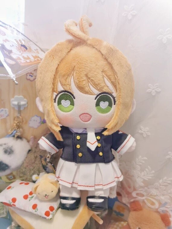 [IS] Cardcaptor Sakura - 20 CM Plush Doll, Option: Sakura