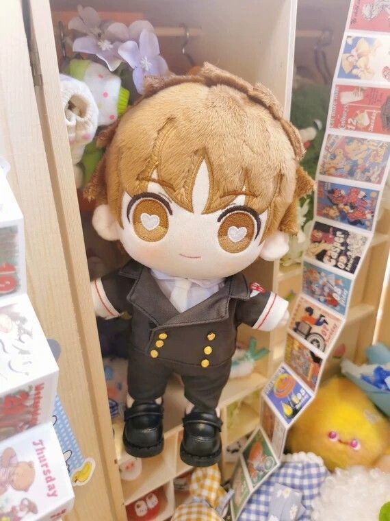 [IS] Cardcaptor Sakura - 20 CM Plush Doll, Option: Syaoran