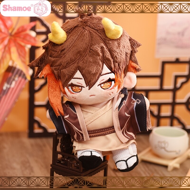 [SPECIAL] Dragon Zhongli 20 CM Plush Doll (Shamoe)
