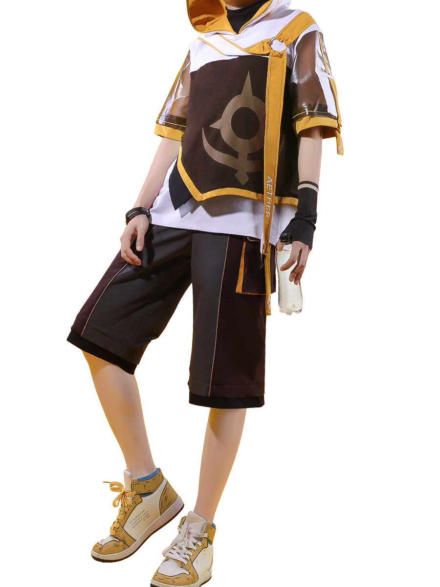 Genshin Impact x San Fen - Aether Casual Apparel Set