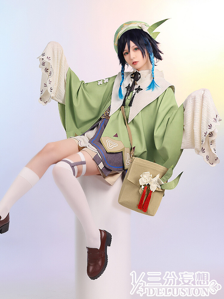 Genshin Impact x San Fen - Venti Casual Apparel Set