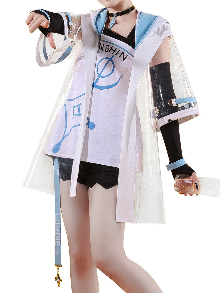 Genshin Impact x San Fen - Lumine Casual Apparel Set
