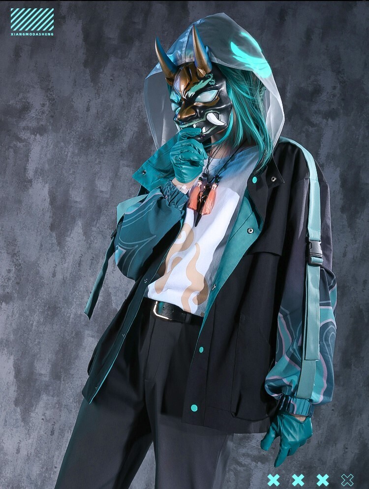 Genshin Impact x San Fen - Xiao Casual Apparel