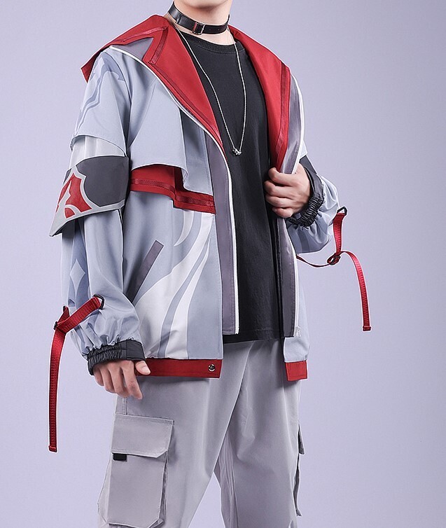 Genshin Impact x San Fen - Childe Jacket