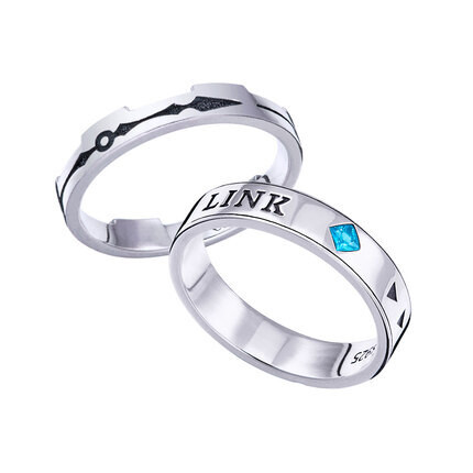 [IS] Link Click x Xing Yun Shi - Clock Ring Set (Blue)