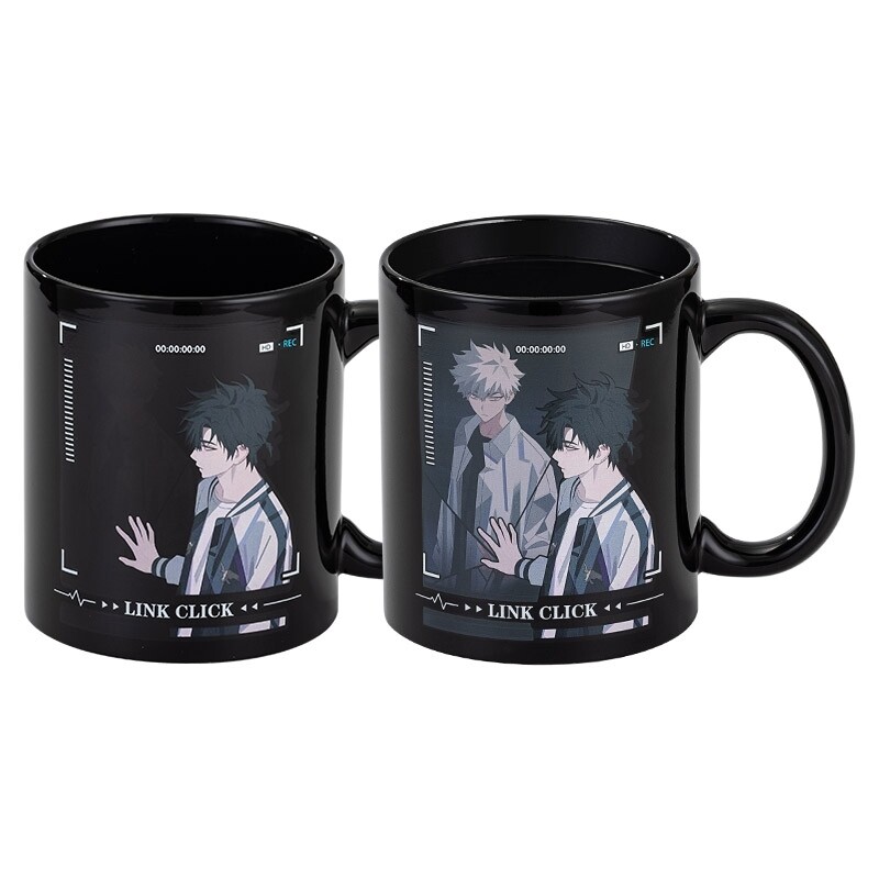 Link Click x Xing Yun Shi - Black Mug