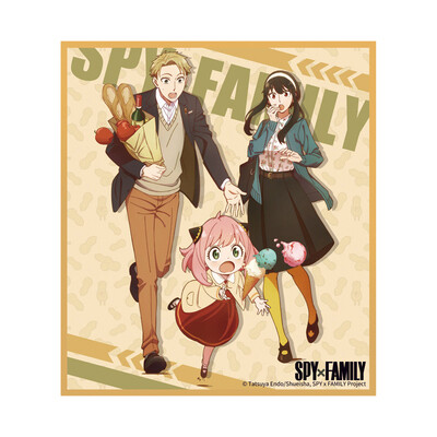 Spy x Family x Xing He - Shikishi Board