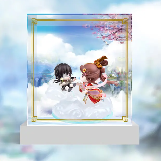 TGCF x QGL - Hong Hong-er Figurine Display Case