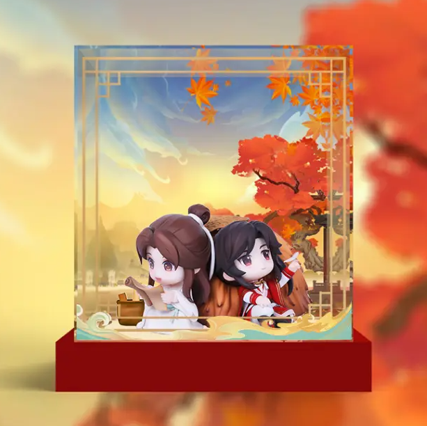 TGCF x QGL - Ox Cart Figurine Display Case