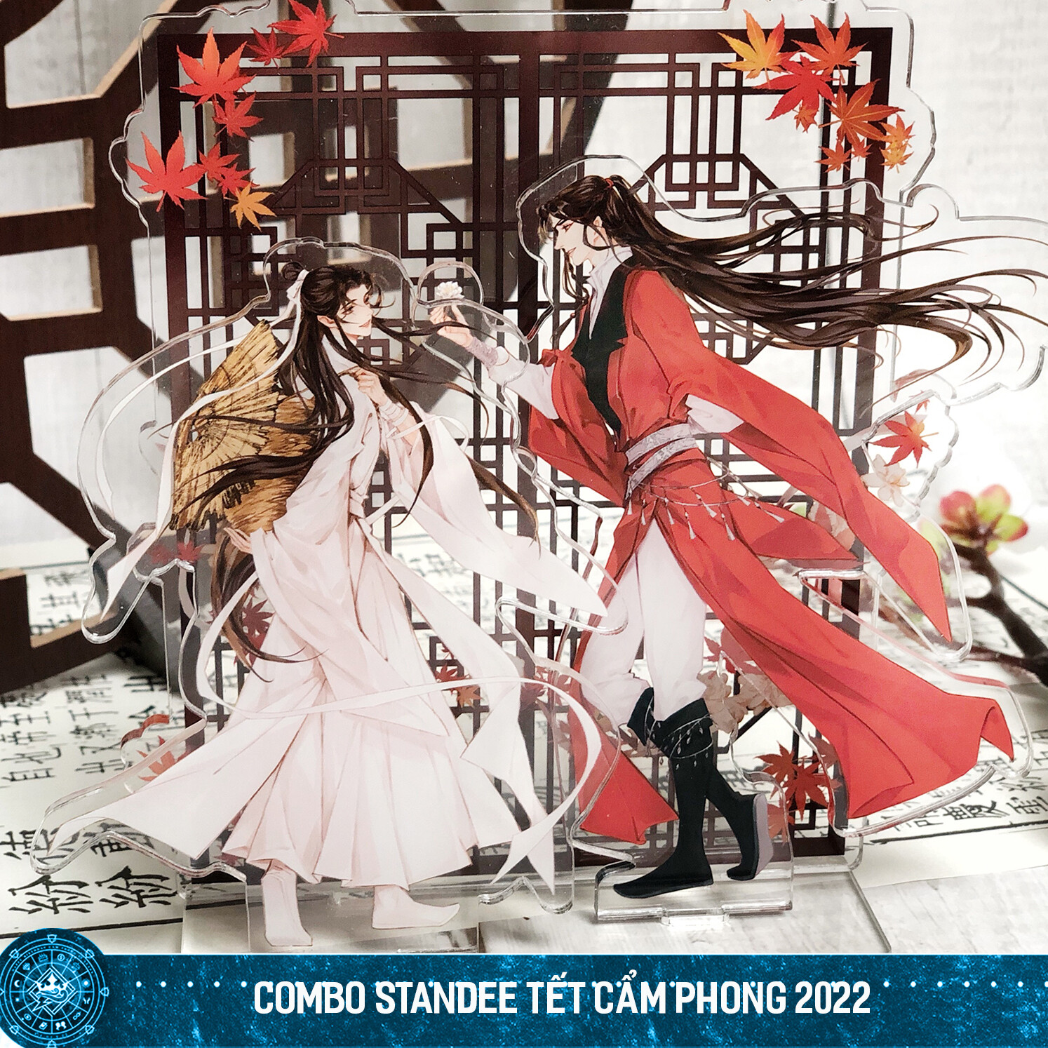 Camphong - 2022 New Year's Standee
