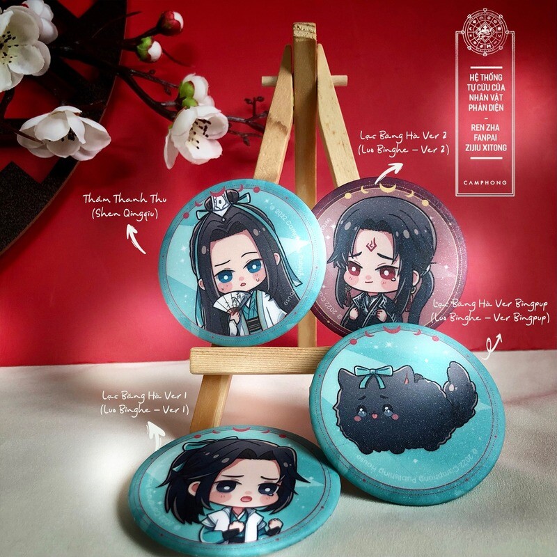 [IS] SVSSS x Camphong - 2022 Chibi Merch