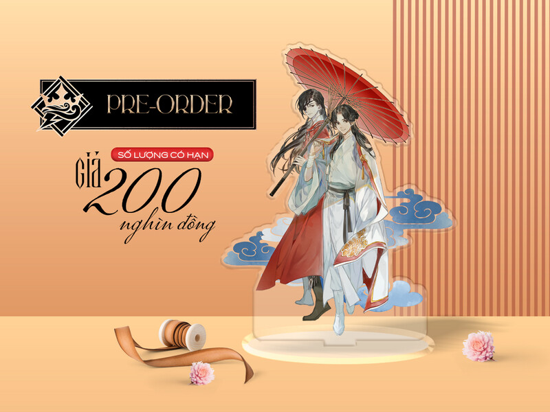[IS] TGCF x Camphong - Volume 6 Standee