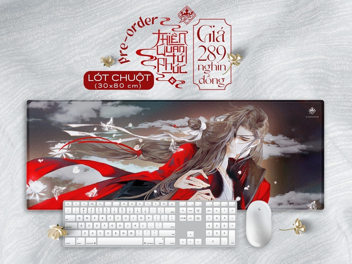[IS] TGCF x Camphong - Large Desk Mat