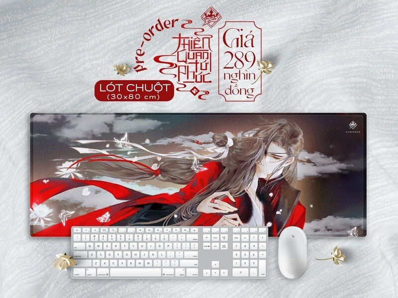 [IS] TGCF x Camphong - Large Desk Mat