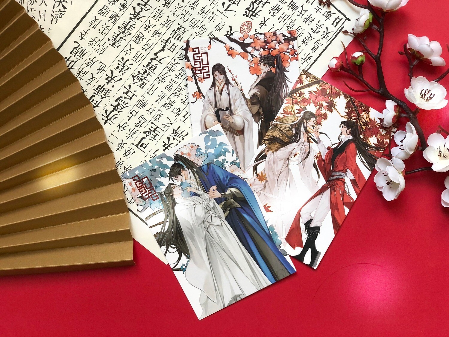 [IS] Camphong - 2022 New Year&#39;s Postcards