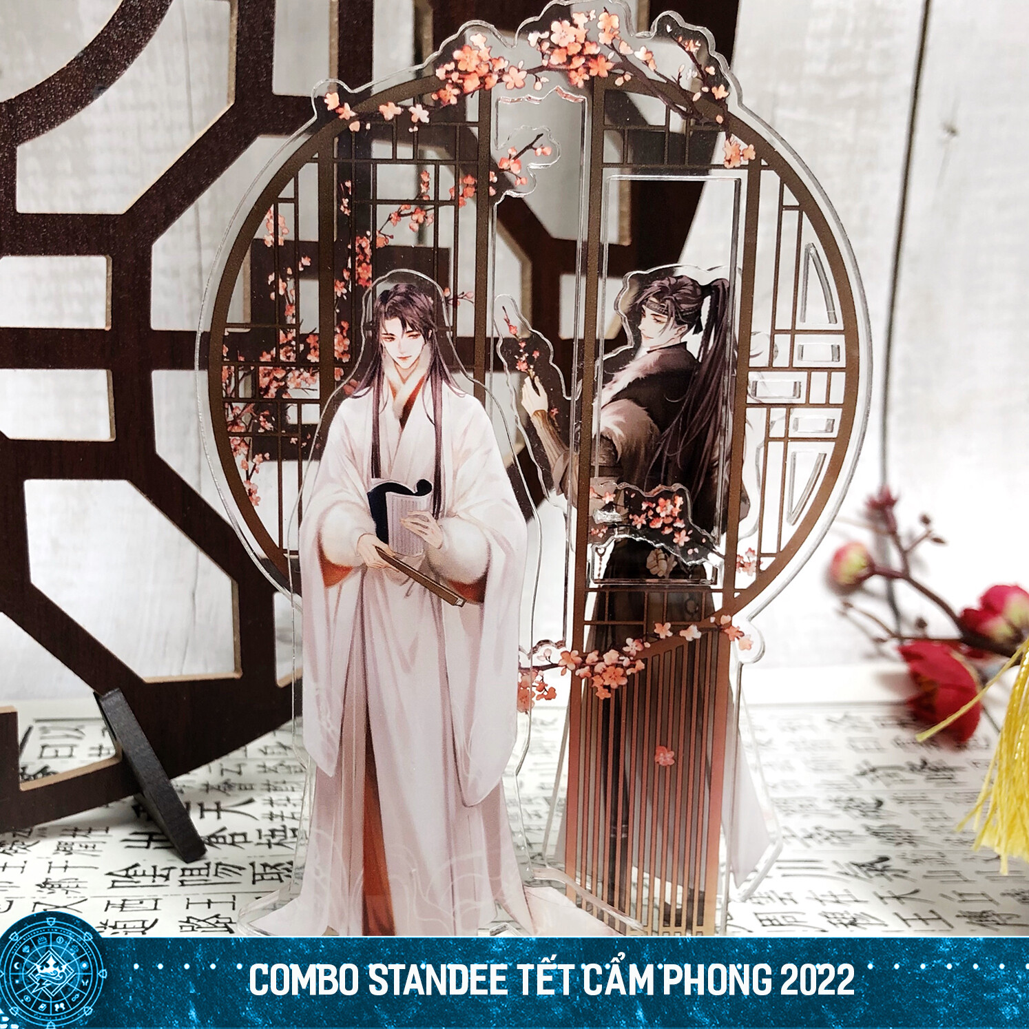 [IS] QJJ x Camphong - 2022 New Year&#39;s Standee [DEFECT]