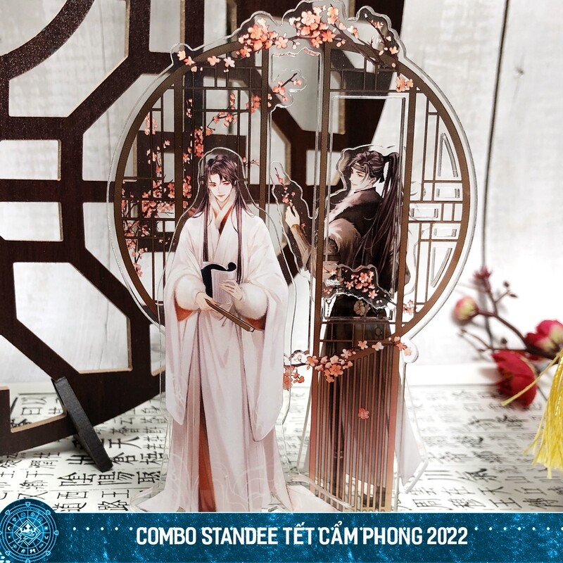 [IS] QJJ x Camphong - 2022 New Year's Standee [DEFECT]