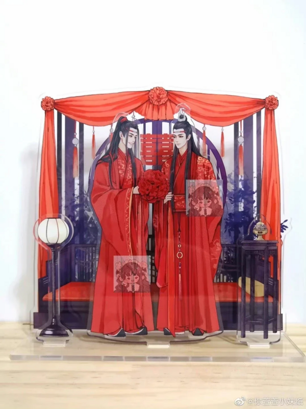 [IS] Wangxian Wedding Night Standee (Fanmade)