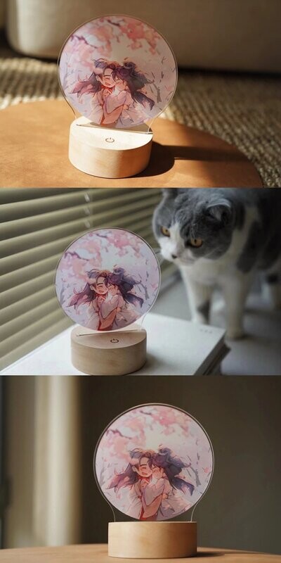 [IS] Wenzhou Chibi Night Light