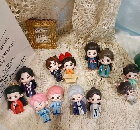 [IS] Junzhe - Candy Cream Puff Figurine