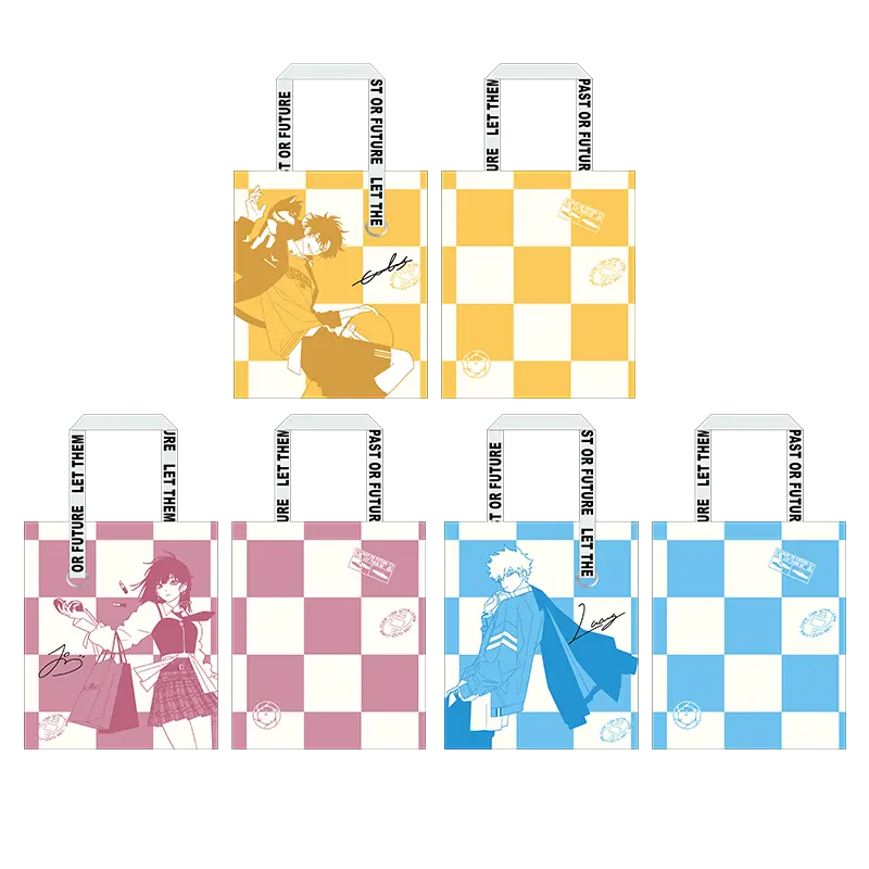 Link Click x AIMON - Checkered Bag
