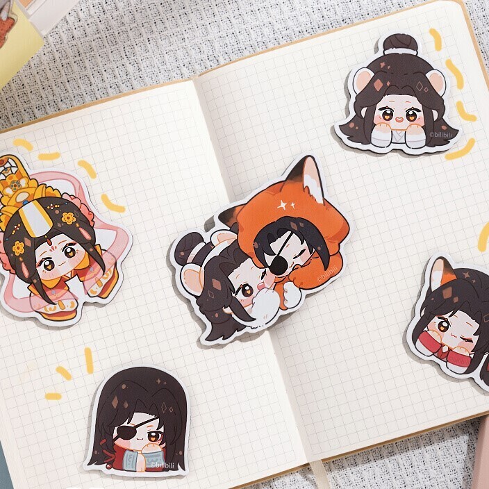 TGCF x Minidoll - Chibi Fridge Magnet Set