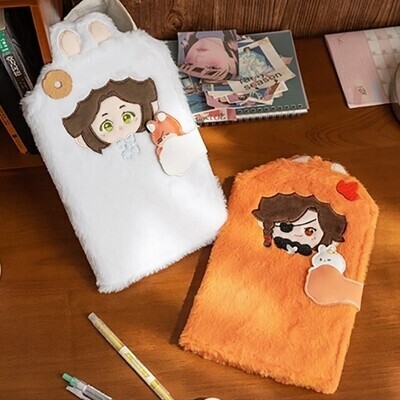 [IS] TGCF x Minidoll - Plush Notebook