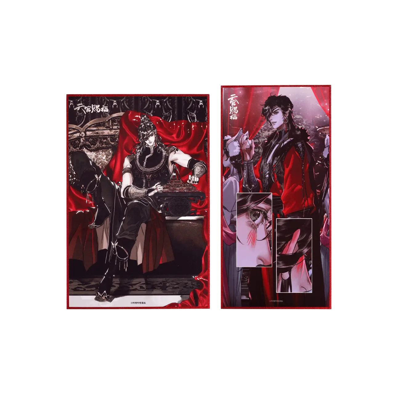 TGCF x BEMOE - Shikishi Board Set