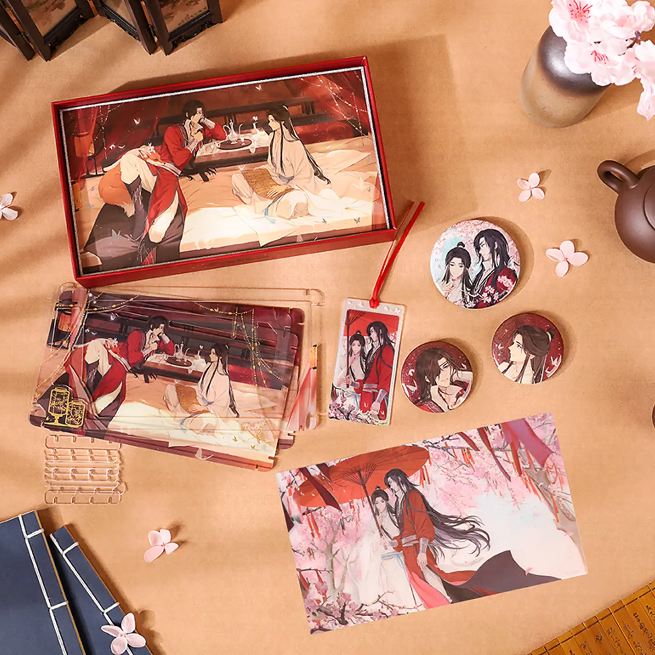 TGCF x Bilibili Goods - Sunset Glow Gift Set