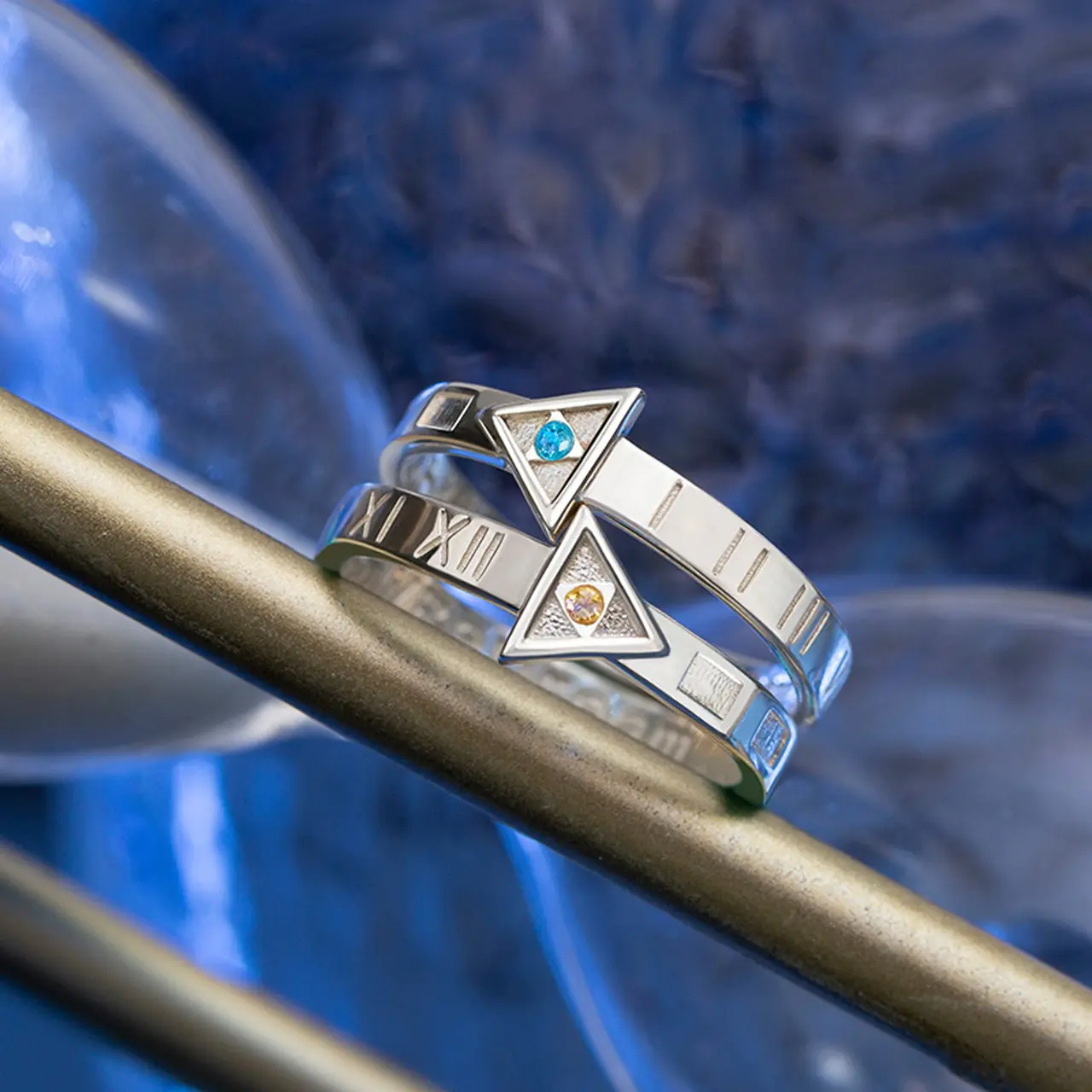 Link Click x Xing Yun Shi - Triangle Ring