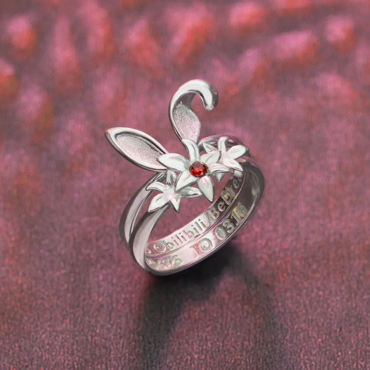Link Click x Xing Yun Shi - Qiao Ling Ring