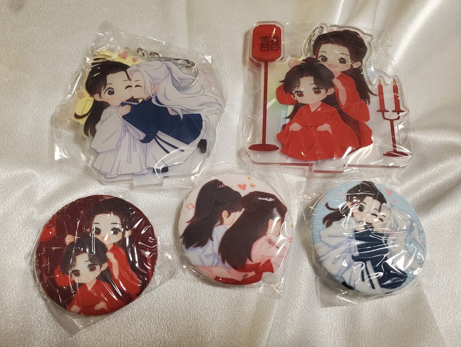 [IS] Wenzhou Merch Set by 月乌眠