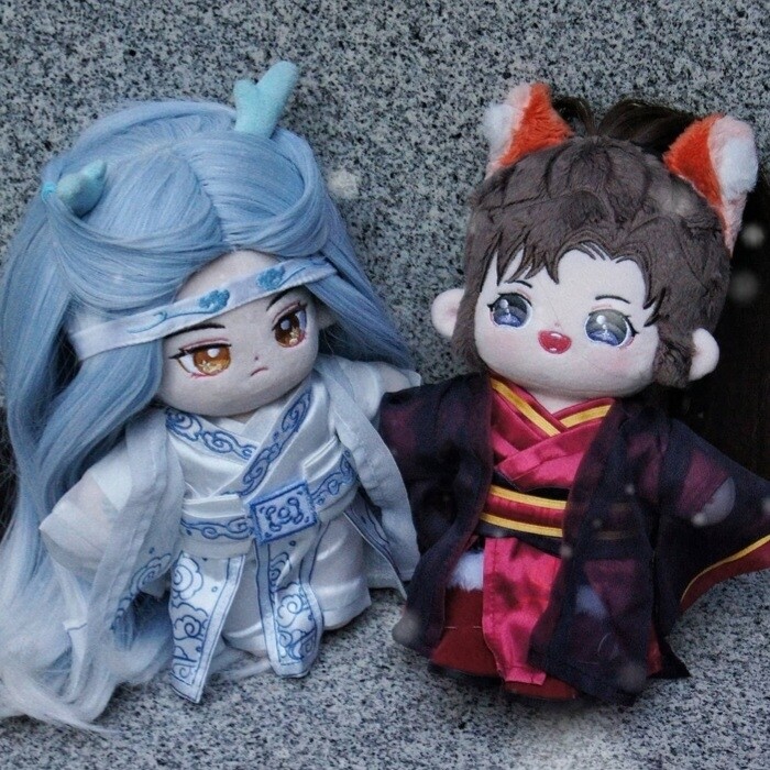 [IS] Fox Wei Wuxian Doll (Fanmade)