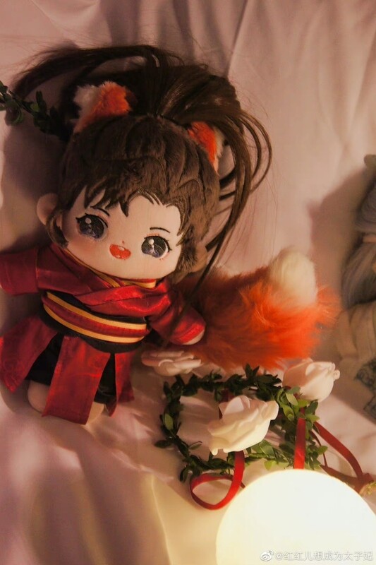 [IS] Fox Wei Wuxian Doll
