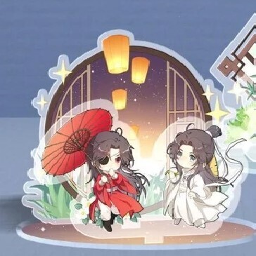 [IS] TGCF x Camphong - AR Chibi Standee