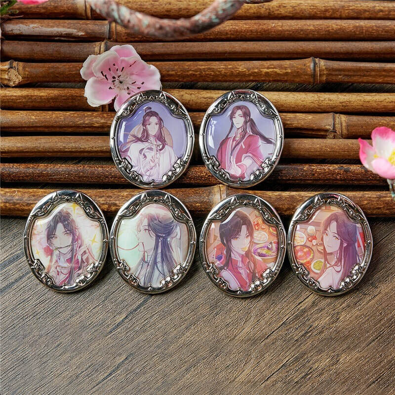 [IS] TGCF x Bilibili - Portrait Pin Set