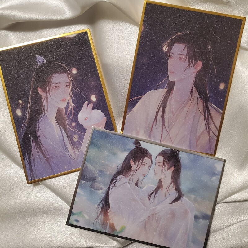 [IS] BJYX Sleepless Rose Shikishi Board Set