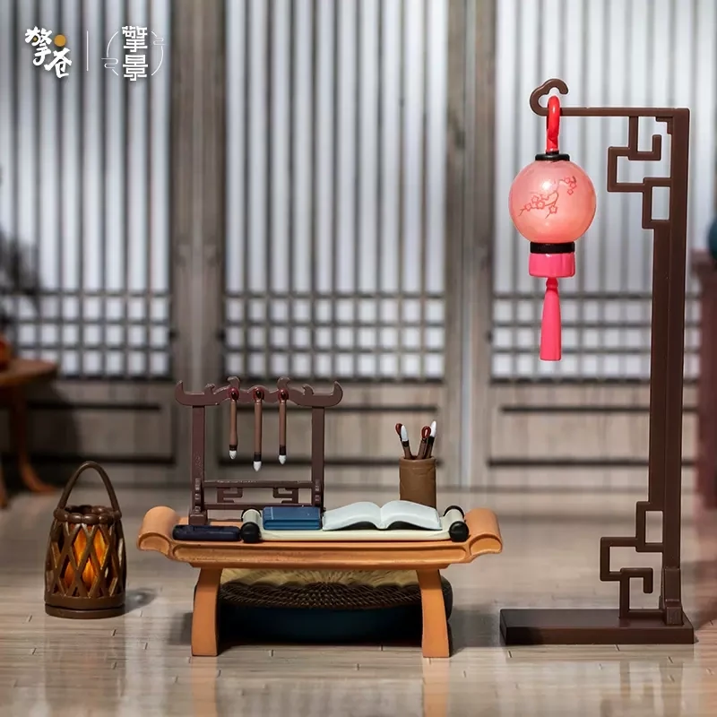 [IS] Qing Cang - Figurine Furniture Set