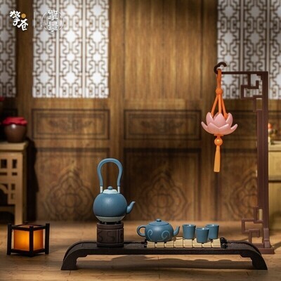 [IS] Qing Cang - Figurine Furniture Set