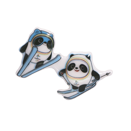 [IS] Beijing 2022 Olympics - Porcelain Badge