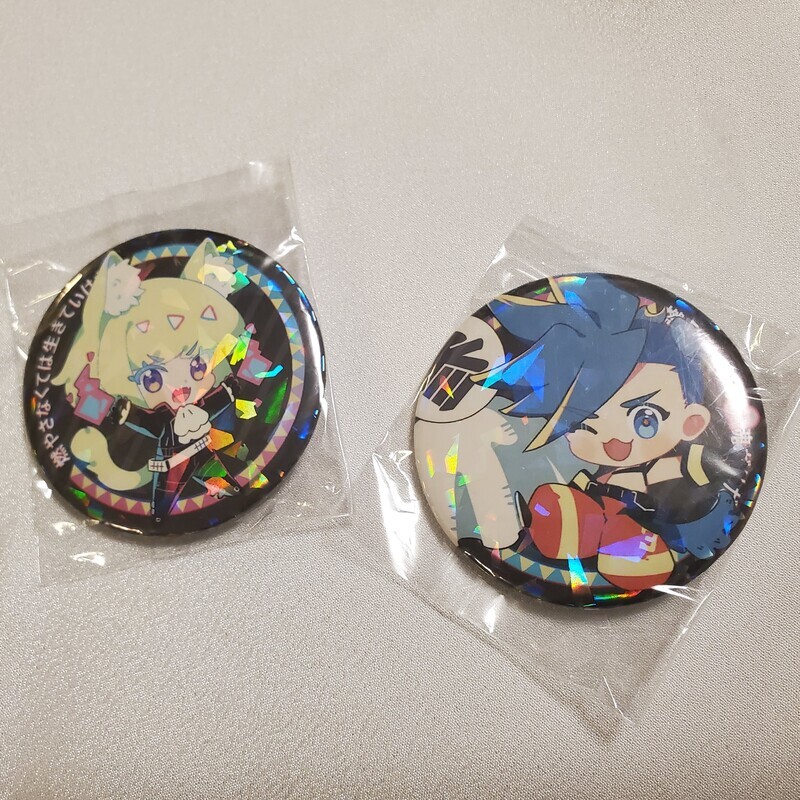 [IS] Promare Badge Set