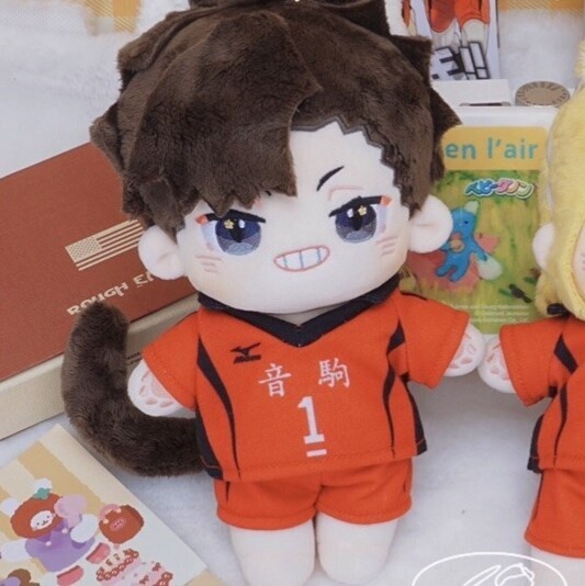 [IS] Haikyuu!! Kuroo Plush Doll (Doll Only)