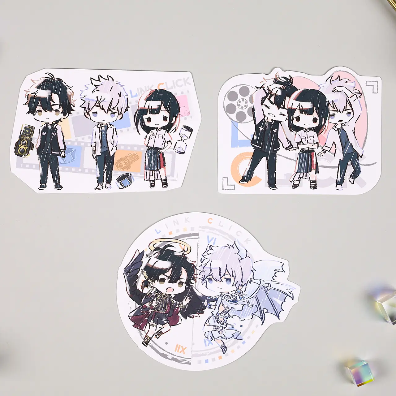 [IS] Link Click x BEMOE - Graff Art Card Set