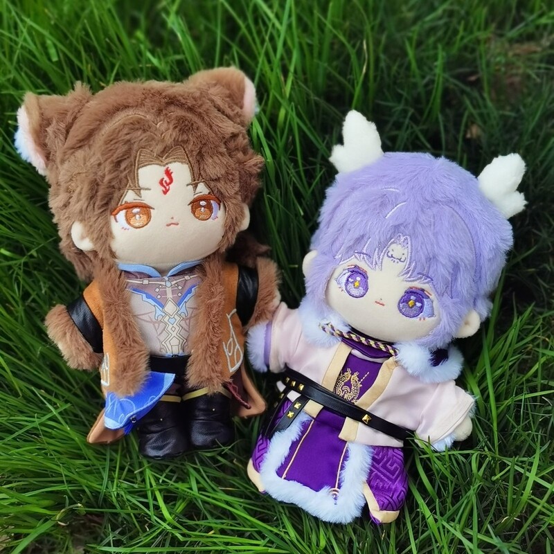 [IS] Legend of Exorcism - Mo Rigen + Lu Xu Doll