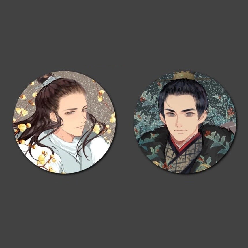 [IS] Nirvana in Fire - Jingsu Character Badge Set
