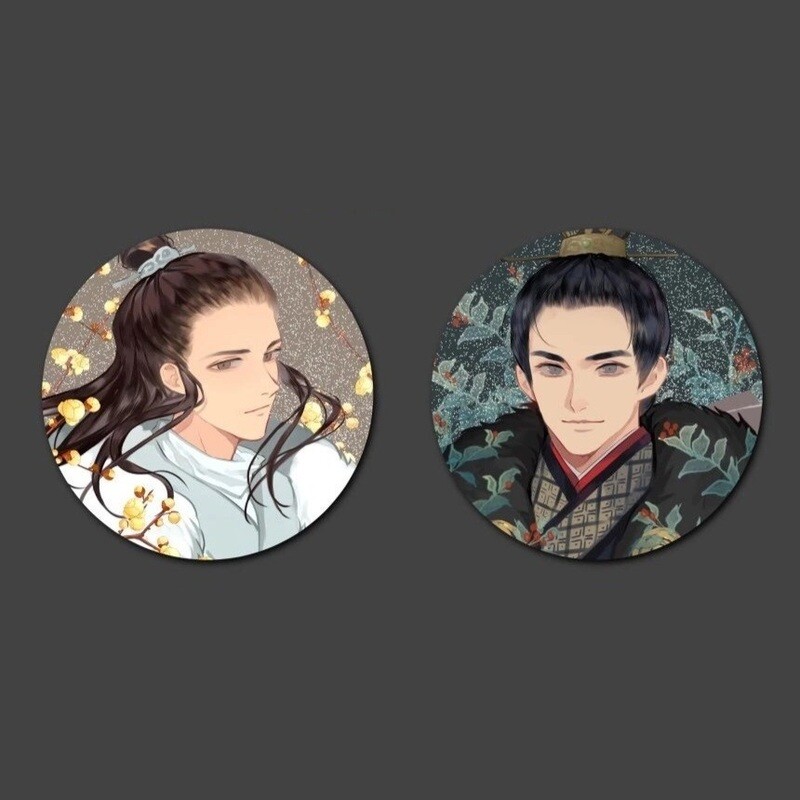 [IS] Nirvana in Fire - Jingsu Character Badge Set