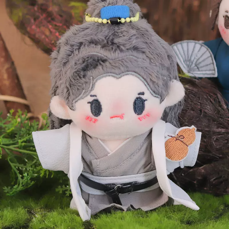 [IS] SHL x Rua Wa - Zhou Zishu 10/15 CM Plush Dolls