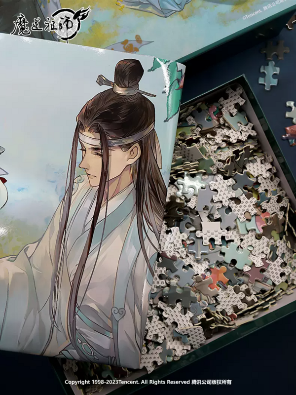 [IS] MDZS x Nan Man She - Solar Terms Jigsaw Puzzle