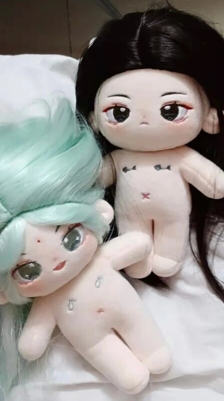 [IS] Shi Qingxuan Doll (Fanmade)