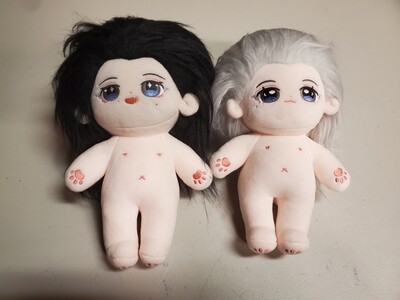[IS] Wenzhou Snowy Plush Doll Set